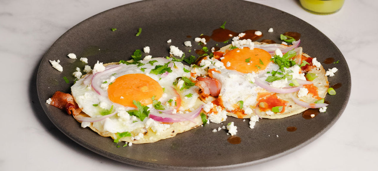 Divorced Eggs – Amazon Sauces