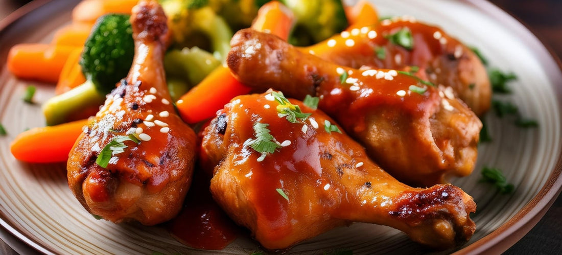 Fiery Habanero Chicken Drumsticks Recipe