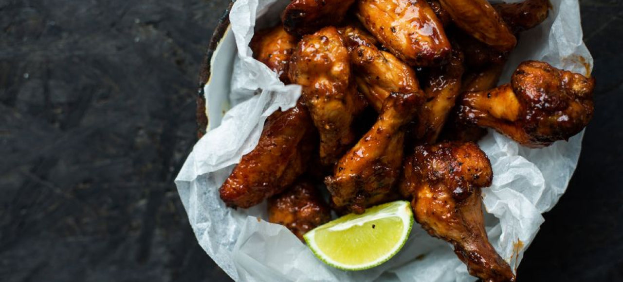 Game Day Bourbon BBQ Chicken Wings Recipe | Amazon Hot Sauces
 &ndash; Amazon Sauces