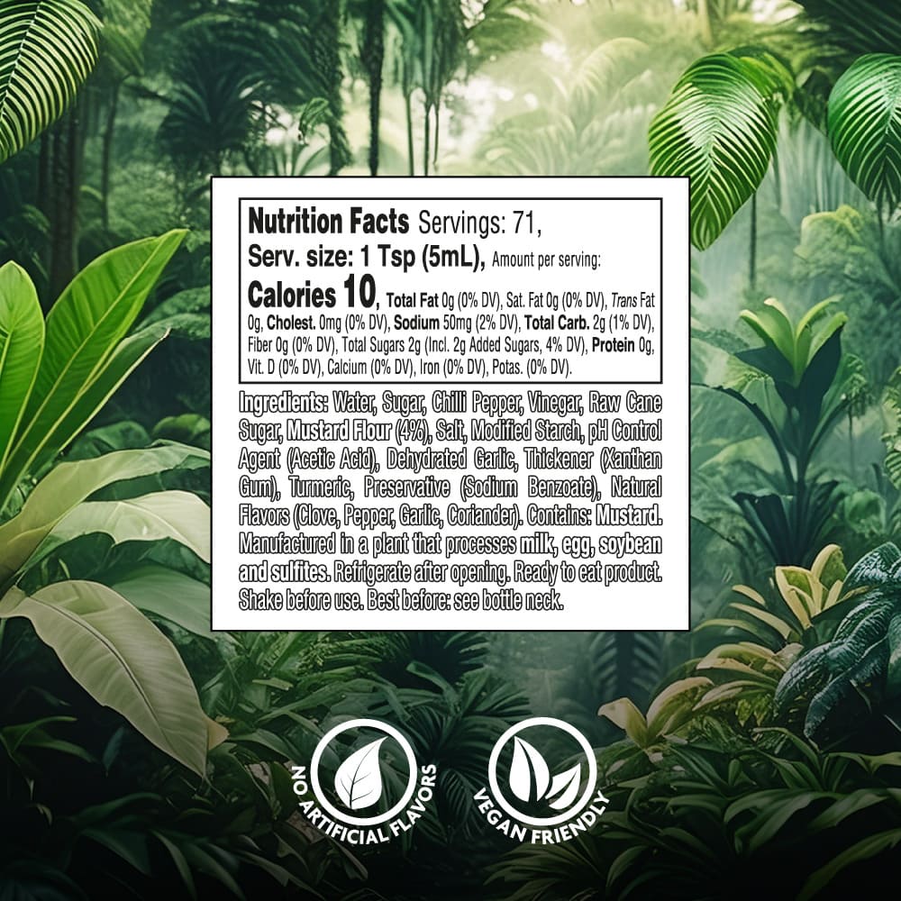 Sweet Chili Mustard Sauce