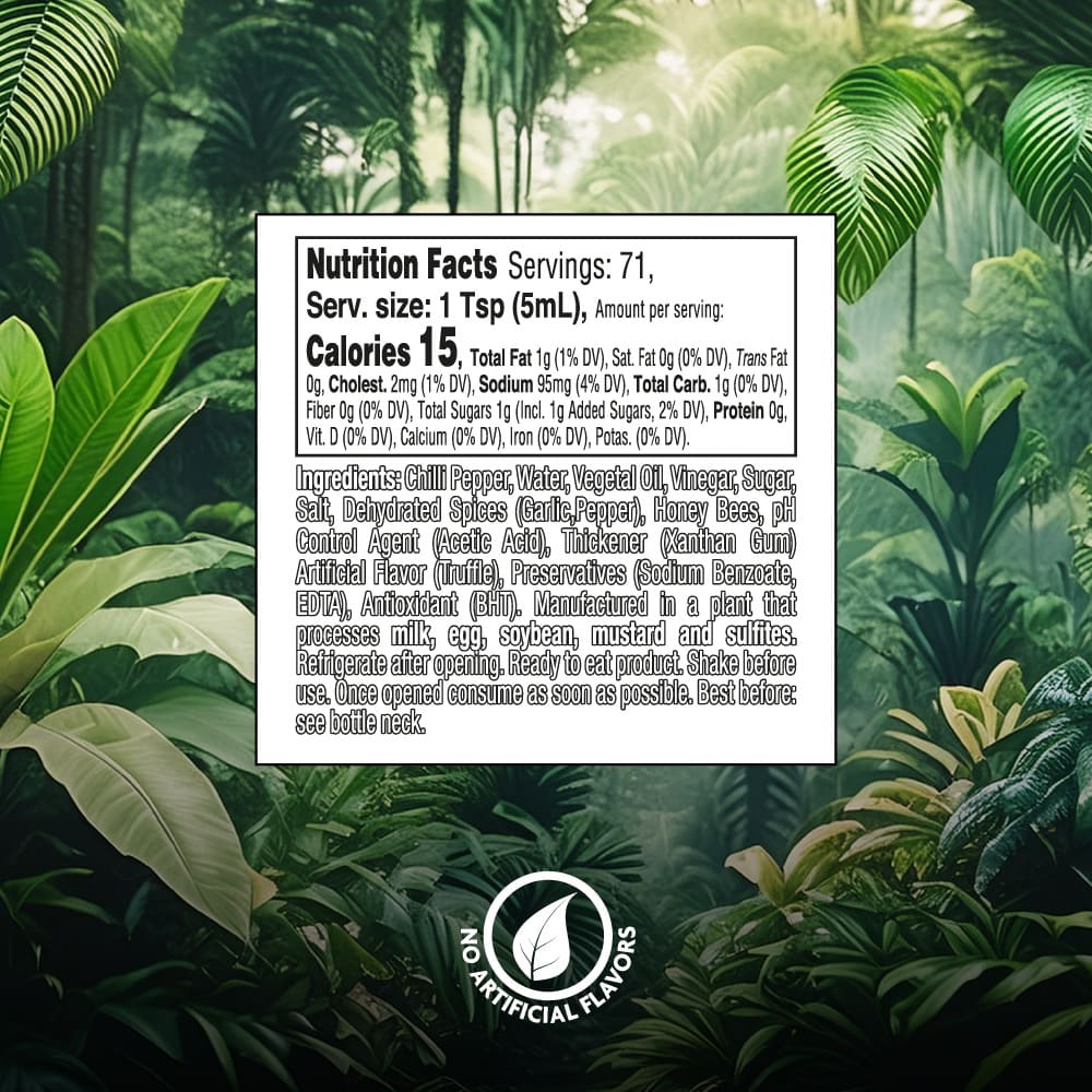 Truffle Amazon Sauce