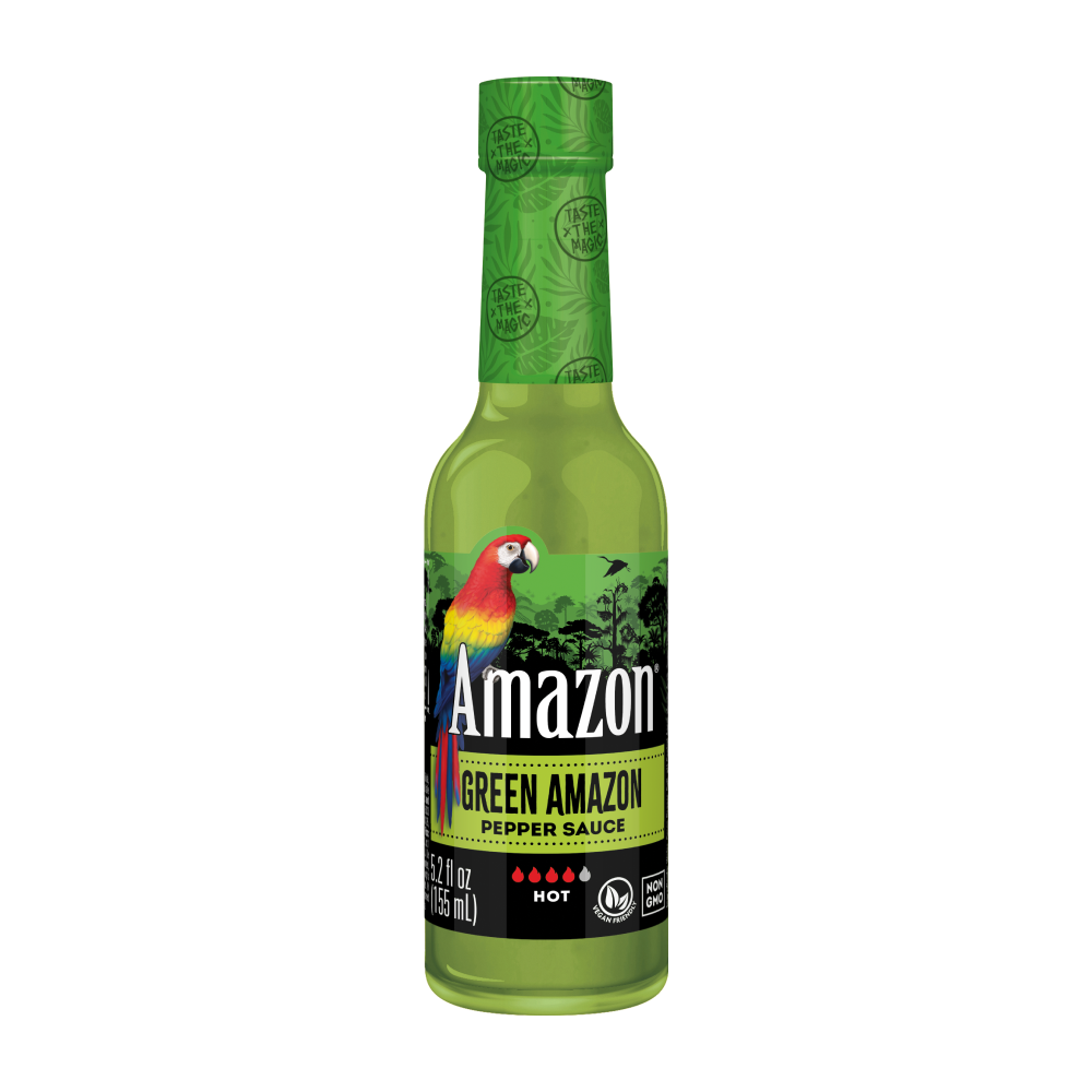 Green Amazon Sauce