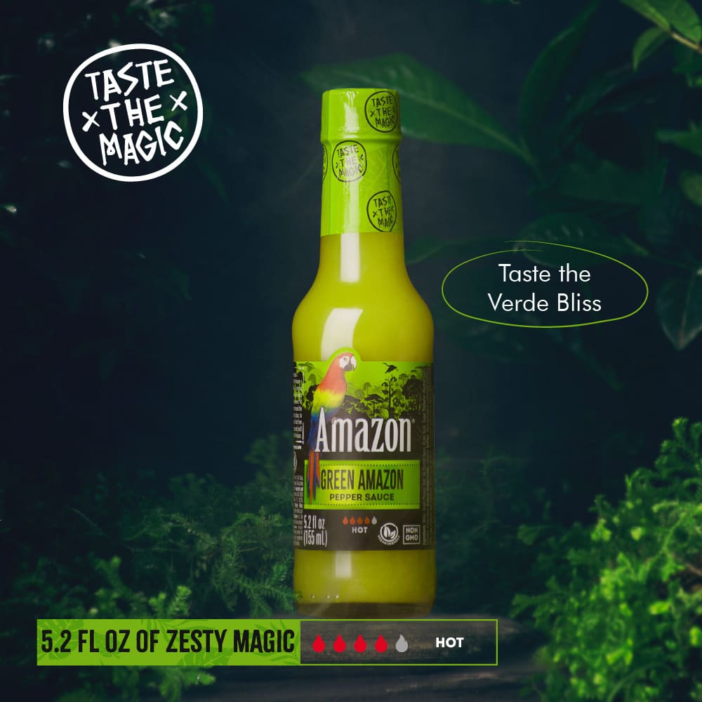 Green Amazon Sauce