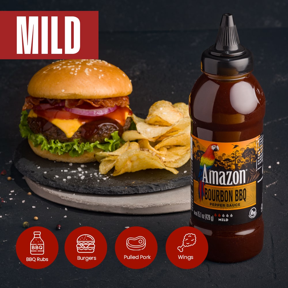 Amazon Bourbon BBQ Sauce