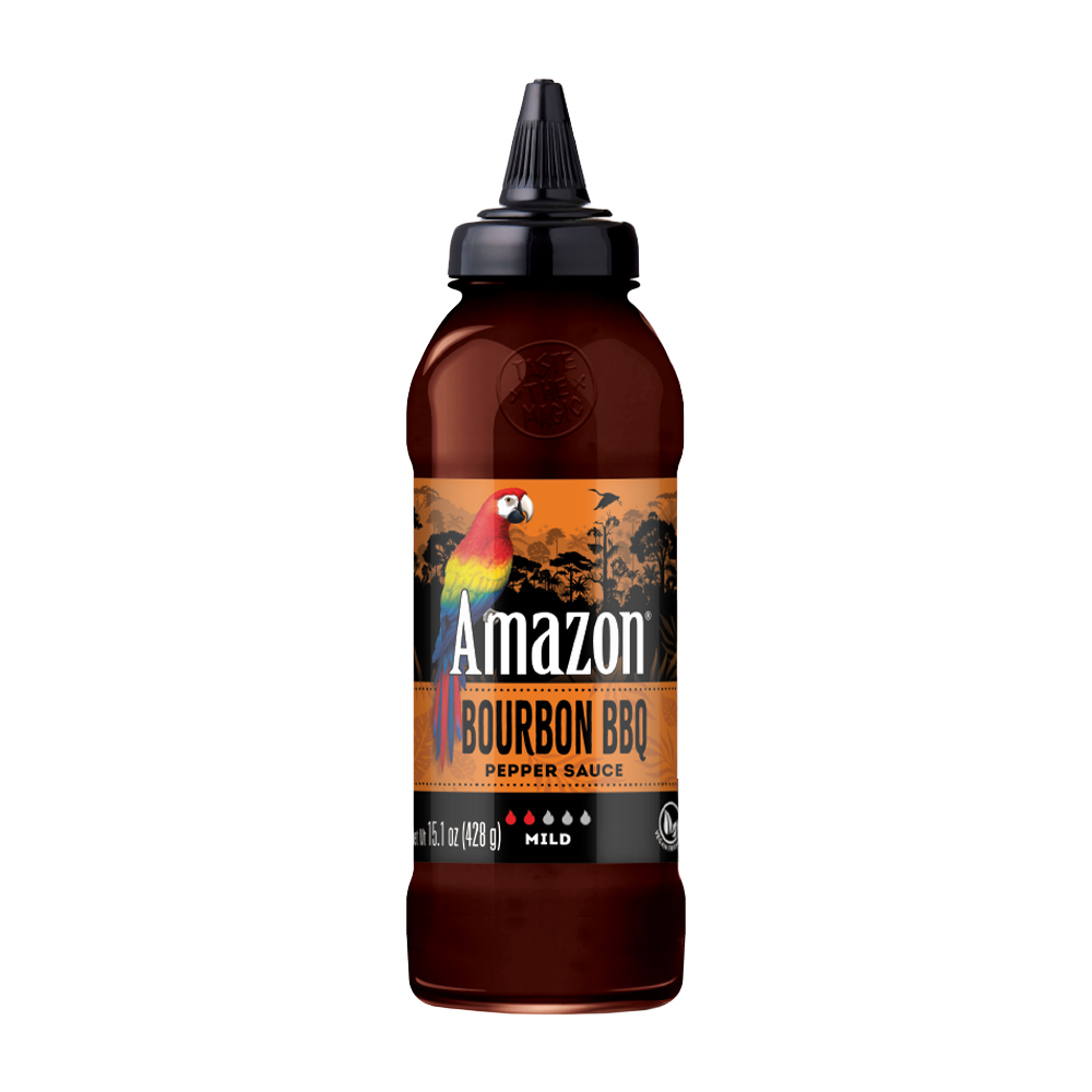 Amazon Bourbon BBQ Sauce