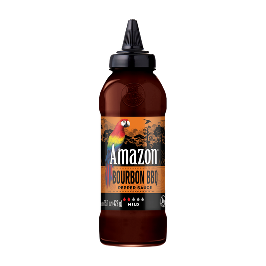 Amazon Bourbon BBQ Sauce